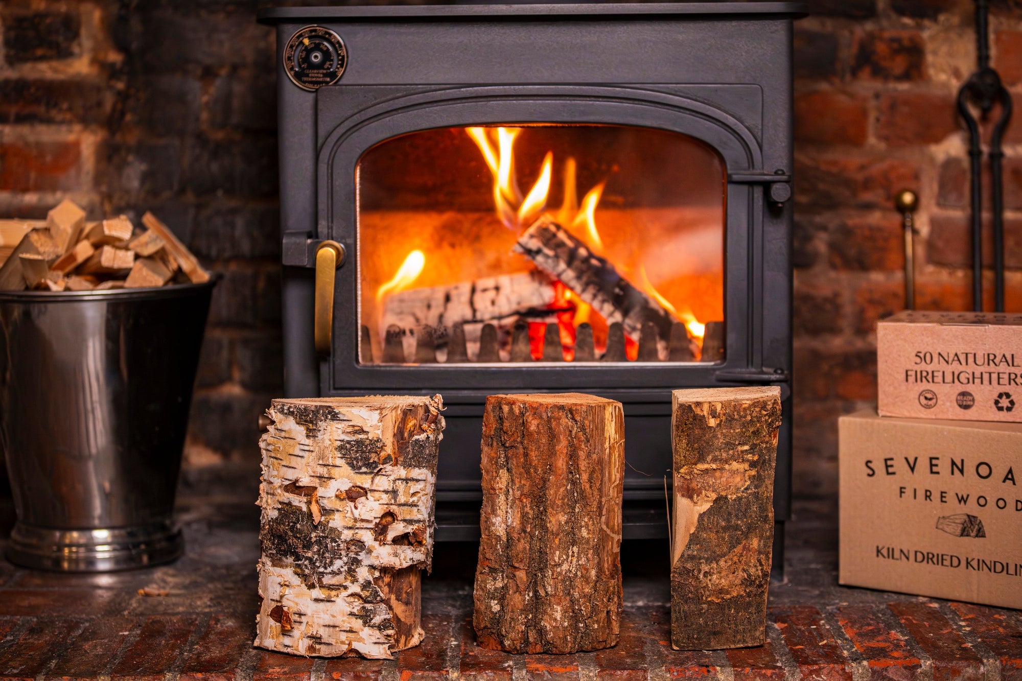What Are the Best Logs for a Log Burner? (UK Guide)