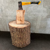 Natural Log Chopping/Splitting Block
