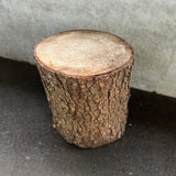 Natural Log Chopping/Splitting Block
