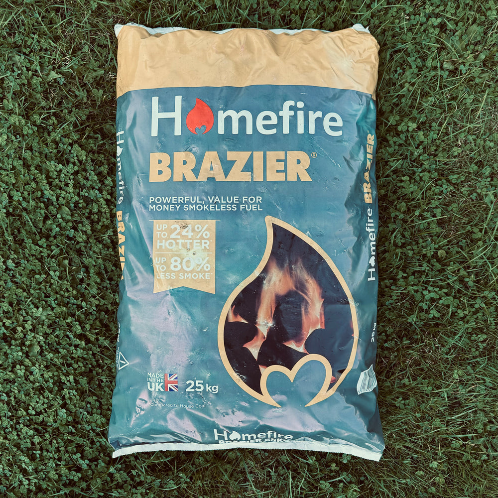 Brazier Smokeless Coal 25kg