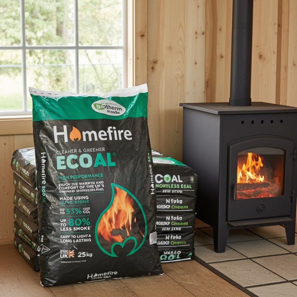 DOUBLE LIFE / RAW ELEMENTS 激レア Ecoal Smokeless Coal 25kg – Sevenoaks Firewood Ltd