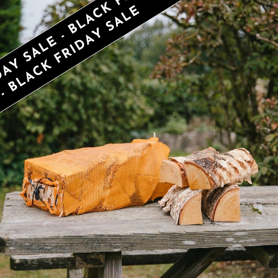 Kiln-Dried Birch Log Nets