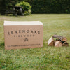 sevenoaks firewood kiln dried oak log box