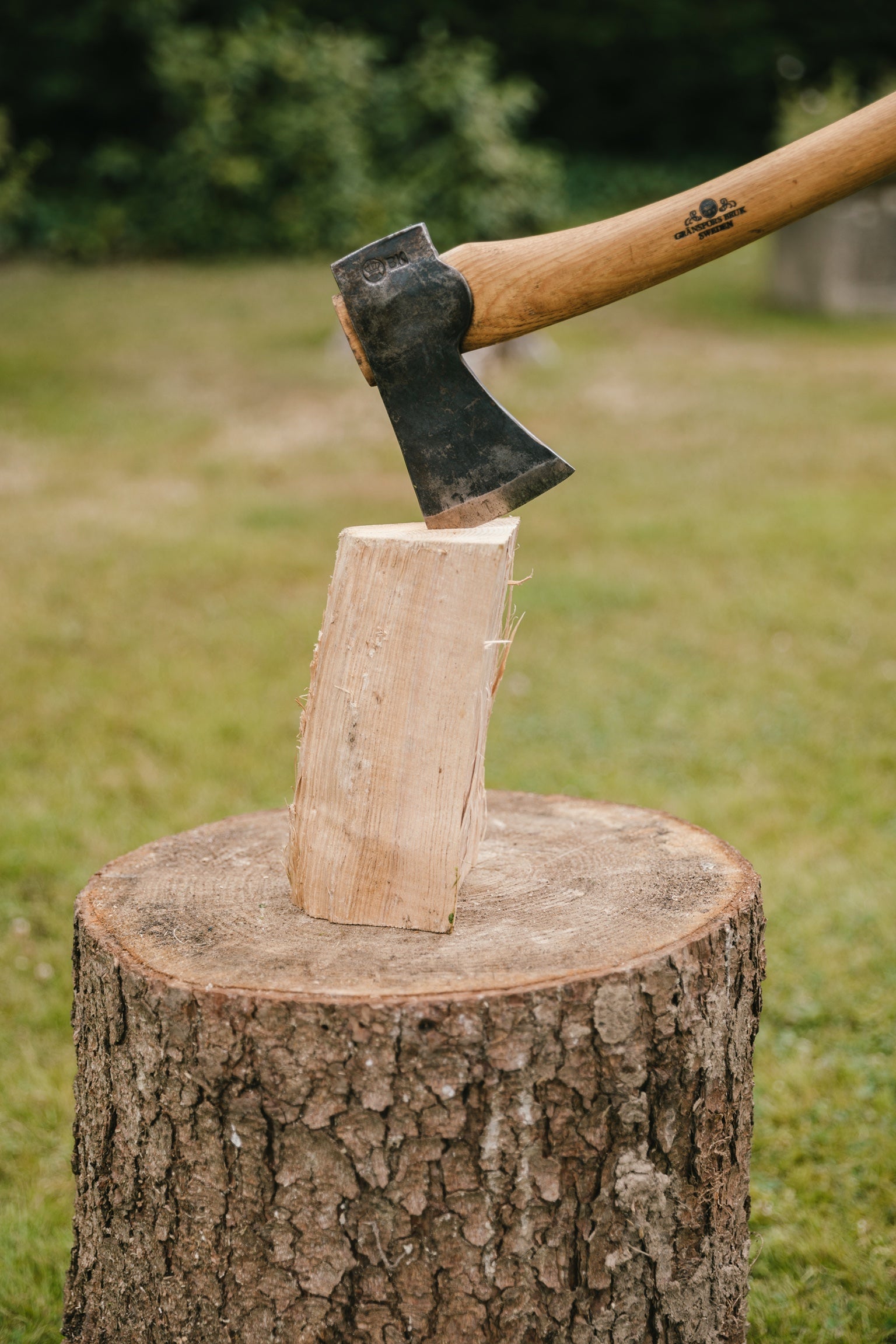 sevenoaks firewood log chopping block