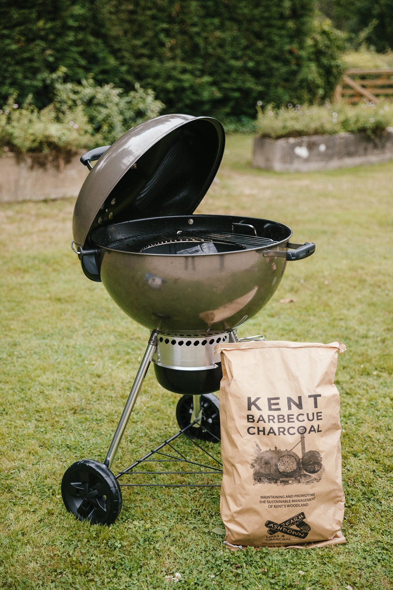 kent barbecue charcoal sevenoaks firewood