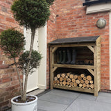 Sevenoaks Firewood Log Store - The Ritz 